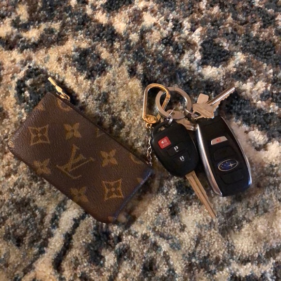 Louis Vuitton Handbags - WEEKEND FLASH SALE!!!  Authentic LV Cles Key Pouch